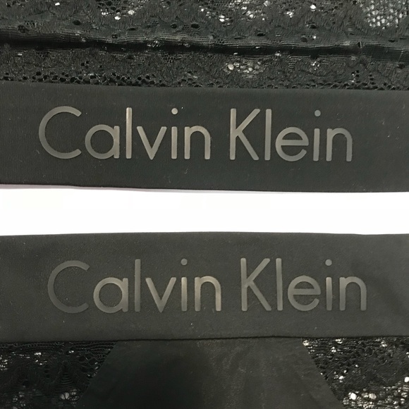 Calvin Klein Bikini and Bralette - Picture 2 of 3